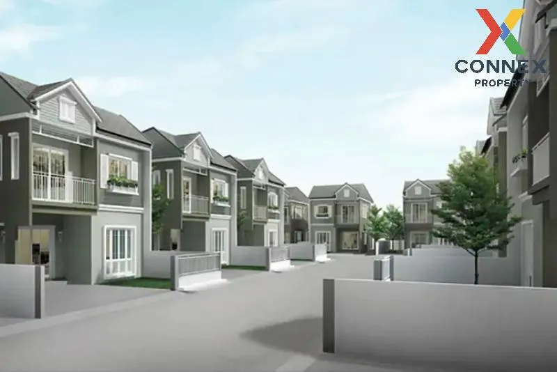 ขายทาวน์เฮ้าส์/ทาวน์โฮม  เดอะ วิลเลจ บางนา กม.8 บางพลีใหญ่ บางพลี