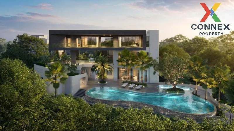 ขายบ้าน  เดอะ ปาล์ม เรสซิเดนเซส พัฒนาการ MRT-พัฒนาการ (สายสีเหลือ 2