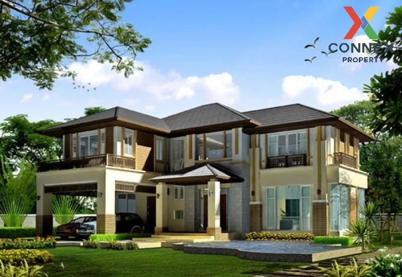 For Sale House , Nusasiri Rama 2 , wide frontage , newly renovate