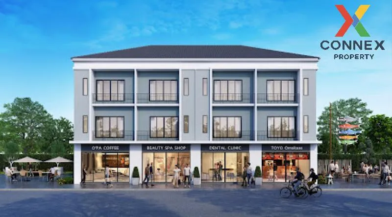 For Sale Commercial Building , The Connect 58/2 biztown @ Rangsit 3