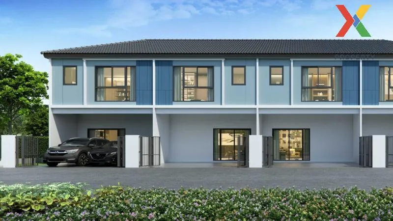 ขายทาวน์เฮ้าส์/ทาวน์โฮม  เดอะ คอนเนค รามอินทรา กม.8 ท่าแร้ง เขต บ 3