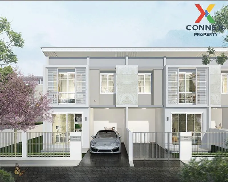 ขายบ้าน  คุณาลัย บีกินส์ บ้านกล้วย - ไทรน้อย ห้องมุม รีโนเวทใหม่ 