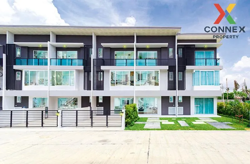 ขายทาวน์เฮ้าส์/ทาวน์โฮม  แนช เรสซิเดนซ์ รัตนาธิเบศร์ - ราชพฤกษ์ บ