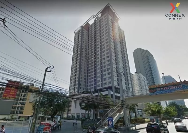 เช่าคอนโด  ไดมอนด์ รัชดา MRT-ห้วยขวาง ห้วยขวาง เขต ห้วยขวาง กรุงเ