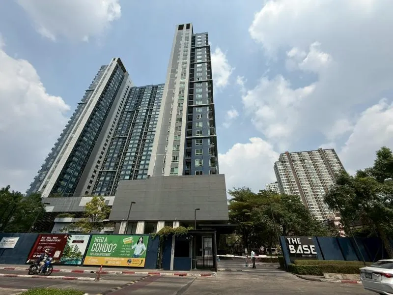 เช่าคอนโด  เดอะ เบส สุขุมวิท 77 BTS-อ่อนนุช พระโขนงเหนือ เขต วัฒน