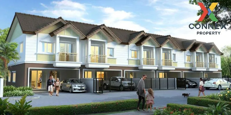 ขายบ้าน  พฤกษาพรรณ แกรนด์ ลำพยา 2 ลำพยา เมืองนครปฐม นครปฐม CX-121