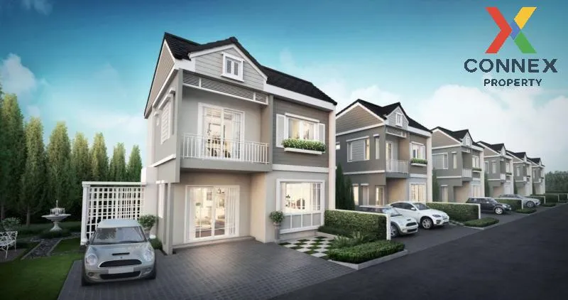 เช่าบ้าน เดอะ วิลเลจ บางนา-วงแหวน 3 บางพลีใหญ่ บางพลี กรุงเทพ CX-