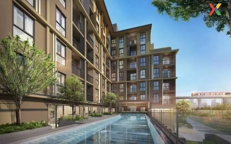 เช่าคอนโด  เดอะ ทรี อ่อนนุช สเตชั่น BTS-อ่อนนุช บางจาก เขต พระโขน