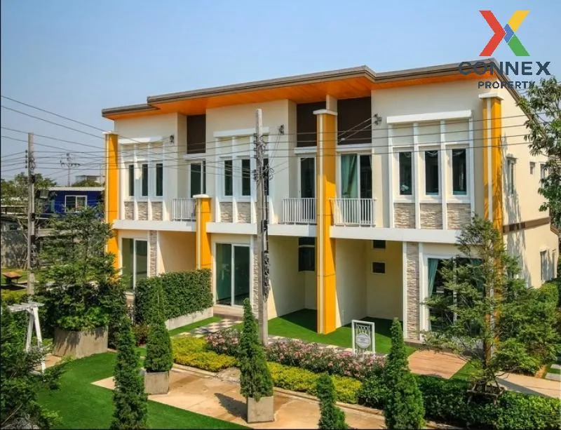 ขายทาวน์เฮ้าส์/ทาวน์โฮม  โกลเด้น ทาวน์ เฉลิมพระเกียรติ - สวนหลวง 