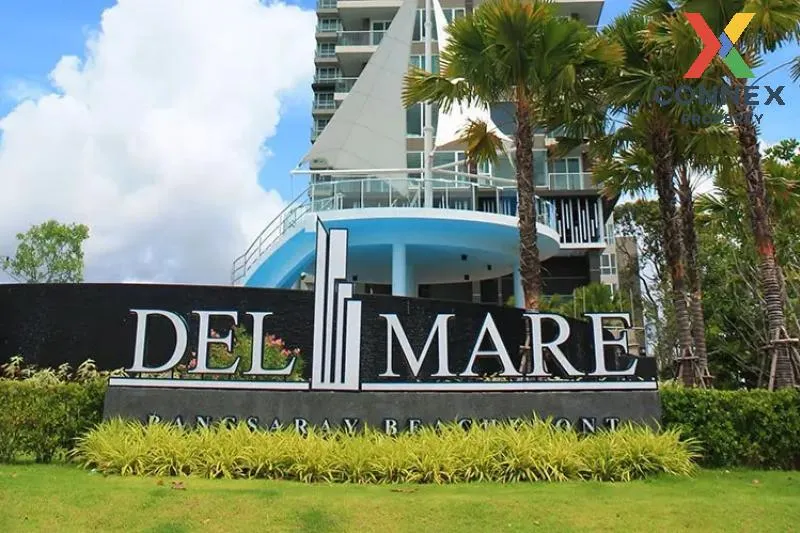 For Rent Condo , Del Mare Bang Saray Beachfront , Bang Sare , Sat