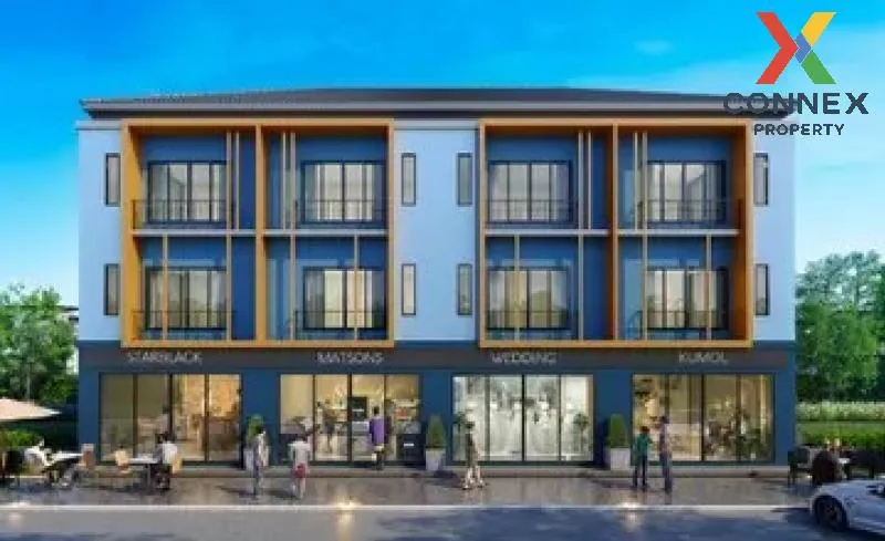 For Sale Commercial Building , The Connect Bridgetown Bangkok - P 3