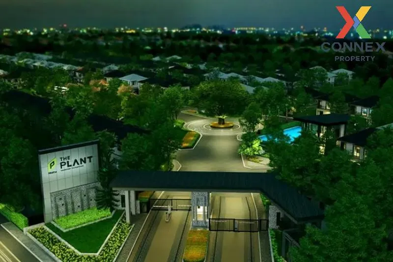 For Sale Commercial Building , The Plant Bangkok - Pathum Thani , 3