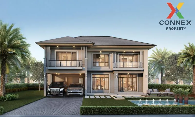 For Sale House , The Palm Krungthep Kreetha - Wongwaen , Saphan S