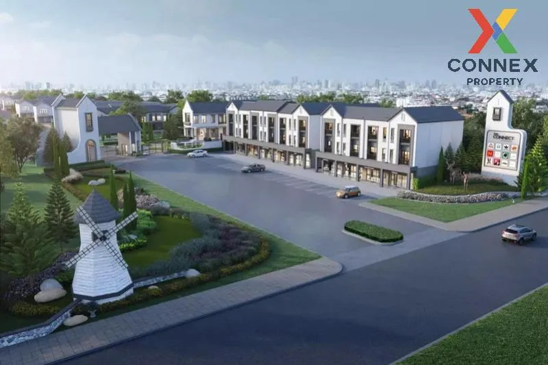 ขายทาวน์เฮ้าส์/ทาวน์โฮม  เดอะ คอนเนค มีนบุรี สเตชั่น - นิมิตรใหม่ 3