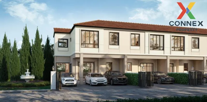 ขายทาวน์เฮ้าส์/ทาวน์โฮม  พฤกษา วิลล์ ศรีนครินทร์-บางนา MRT-ศรีนคร 3