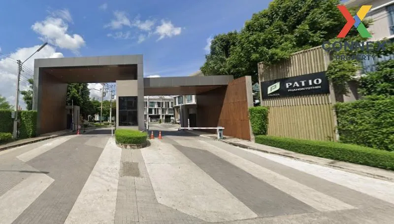 ทาวน์โฮม หลังมุม SMART HOME โซลาร์เซลล์ พาทิโอ พหลโยธิน 92 เนื้อท