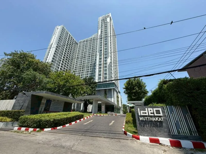 For Rent Condo , Ideo Wutthakat , BTS-Wutthakat , Bang Kho , Chom