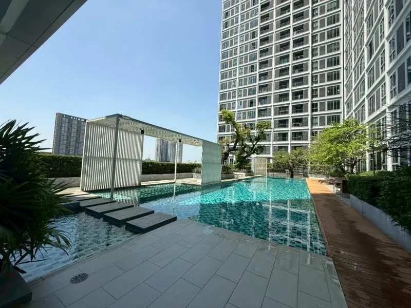 For Rent Condo , Ideo Wutthakat , BTS-Wutthakat , Bang Kho , Chom