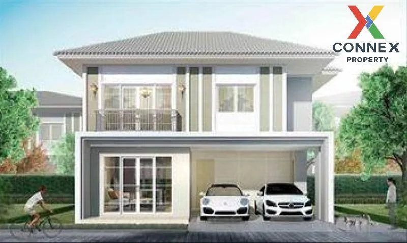 ขายบ้าน  คุณาลัย พอลเลน วิวสวย ห้องมุม พิมลราช บางบัวทอง นนทบุรี 