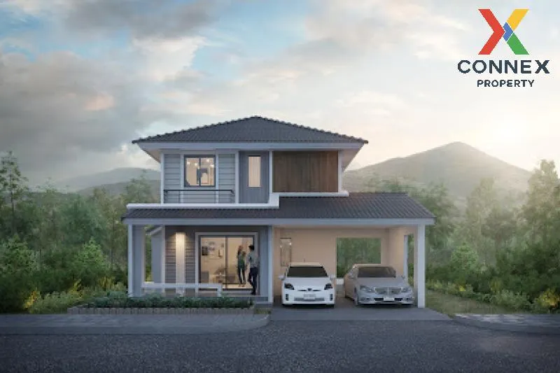 ขายบ้าน  บ้านริมเขา บางพระ บางพระ ศรีราชา ชลบุรี CX-122668 2