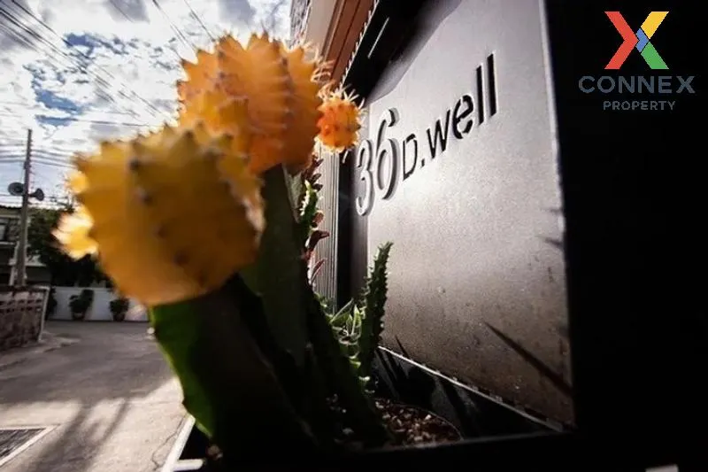 For Rent Apartment , 36D.well apartment , MRT-Sri Nakharin 38 , B