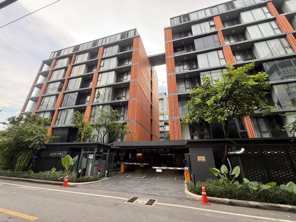 FOR RENT condo , Quintara Treehaus Sukhumvit 42 , BTS-Phra Khanon