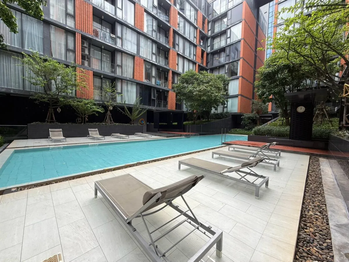 FOR RENT condo , Quintara Treehaus Sukhumvit 42 , BTS-Phra Khanon