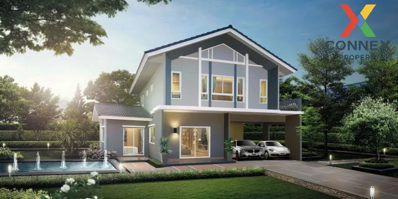 ขายบ้าน  เพอร์เฟค พาร์ค กรุงเทพกรีฑา - รามคำแหง หน้ากว้าง คลองสอง