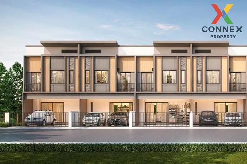 ขายทาวน์เฮ้าส์/ทาวน์โฮม  เอสเกต ทาวน์ ราชพฤกษ์ - 345 ลำโพ บางบัวท