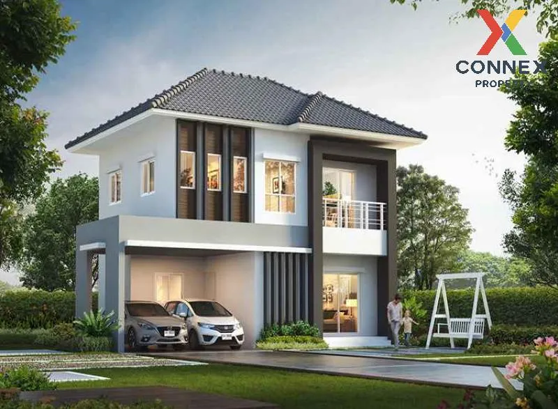 For Sale House , Lanceo Crib Pinklao - Wongwaen , Sala Klang , Ba 3