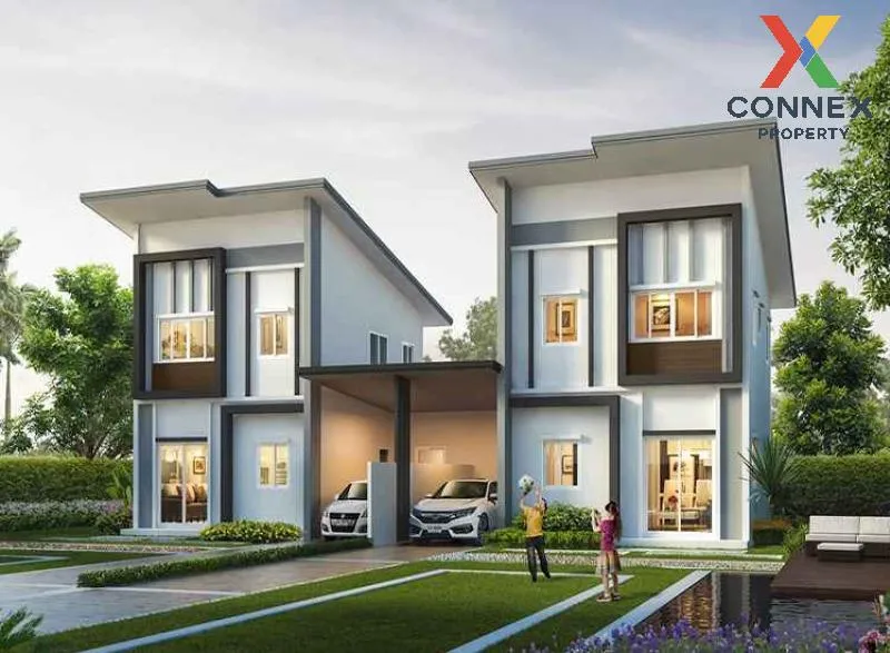 For Sale House , Lanceo Crib Pinklao - Wongwaen , Sala Klang , Ba 4