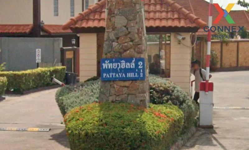 For Sale House , Pattaya Hill 2 , nice view , wide frontage , Mue