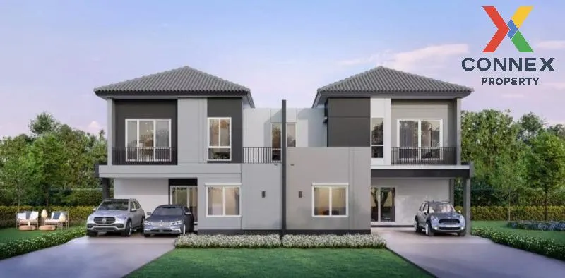 ขายทาวน์เฮ้าส์/ทาวน์โฮม  พลีโน่ ทาวน์ ราชพฤกษ์ - 345 ลำโพ บางบัวท