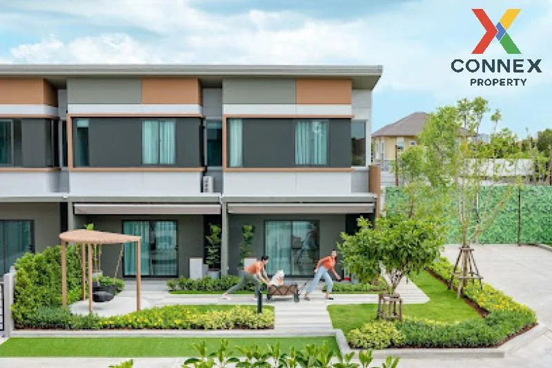 ขายทาวน์เฮ้าส์/ทาวน์โฮม  พลีโน่ ทาวน์ ราชพฤกษ์ - 345 ลำโพ บางบัวท