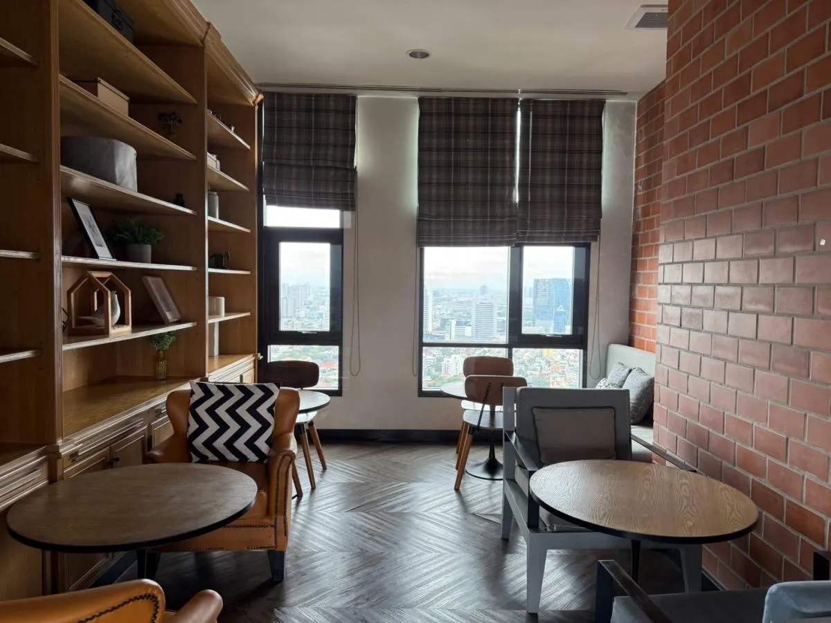 เช่า คอนโด  Chapter One Midtown Ladprao 24 MRT-ลาดพร้าว ลาดพร้าว 