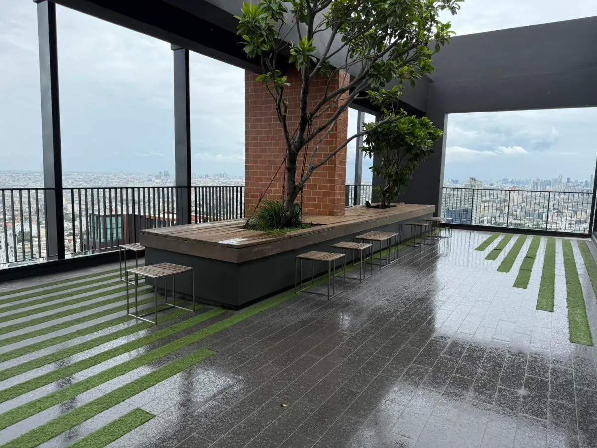 เช่า คอนโด  Chapter One Midtown Ladprao 24 MRT-ลาดพร้าว ลาดพร้าว 