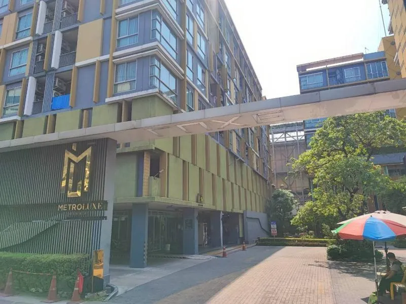 เช่าคอนโด  เมโทร ลักซ์ พระราม 4 BTS-เอกมัย พระโขนง เขต คลองเตย กร