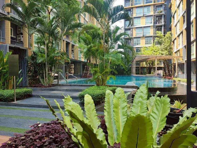 เช่าคอนโด  เมโทร ลักซ์ พระราม 4 BTS-เอกมัย พระโขนง เขต คลองเตย กร