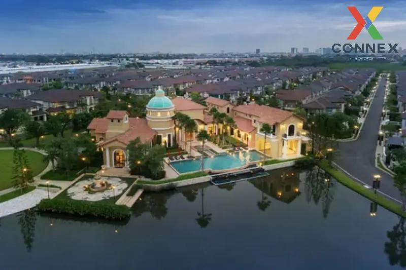 ขายบ้าน  นันทวัน บางนา กม.7 MRT-ศรีลาซาล (สายสีเหลือง) บางแก้ว บา