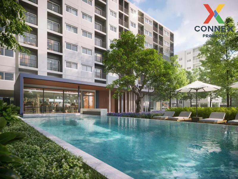 For Rent Condo , Sena Kith Srinakarin - Sridan , MRT-Sridan , Sam