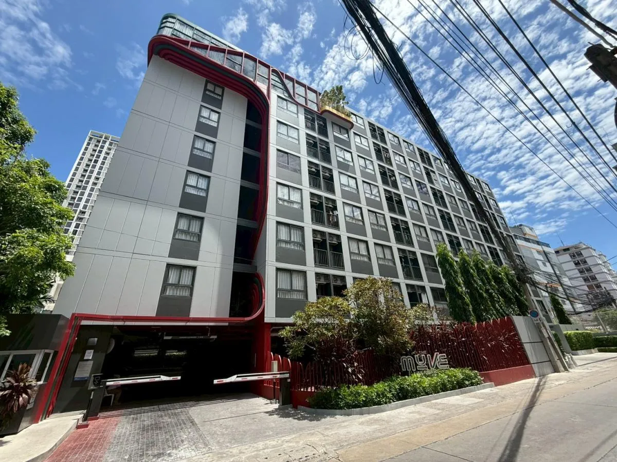 For Rent Condo , The Muve Pradipat , BTS-Saphan Khwai , Sam Sen N