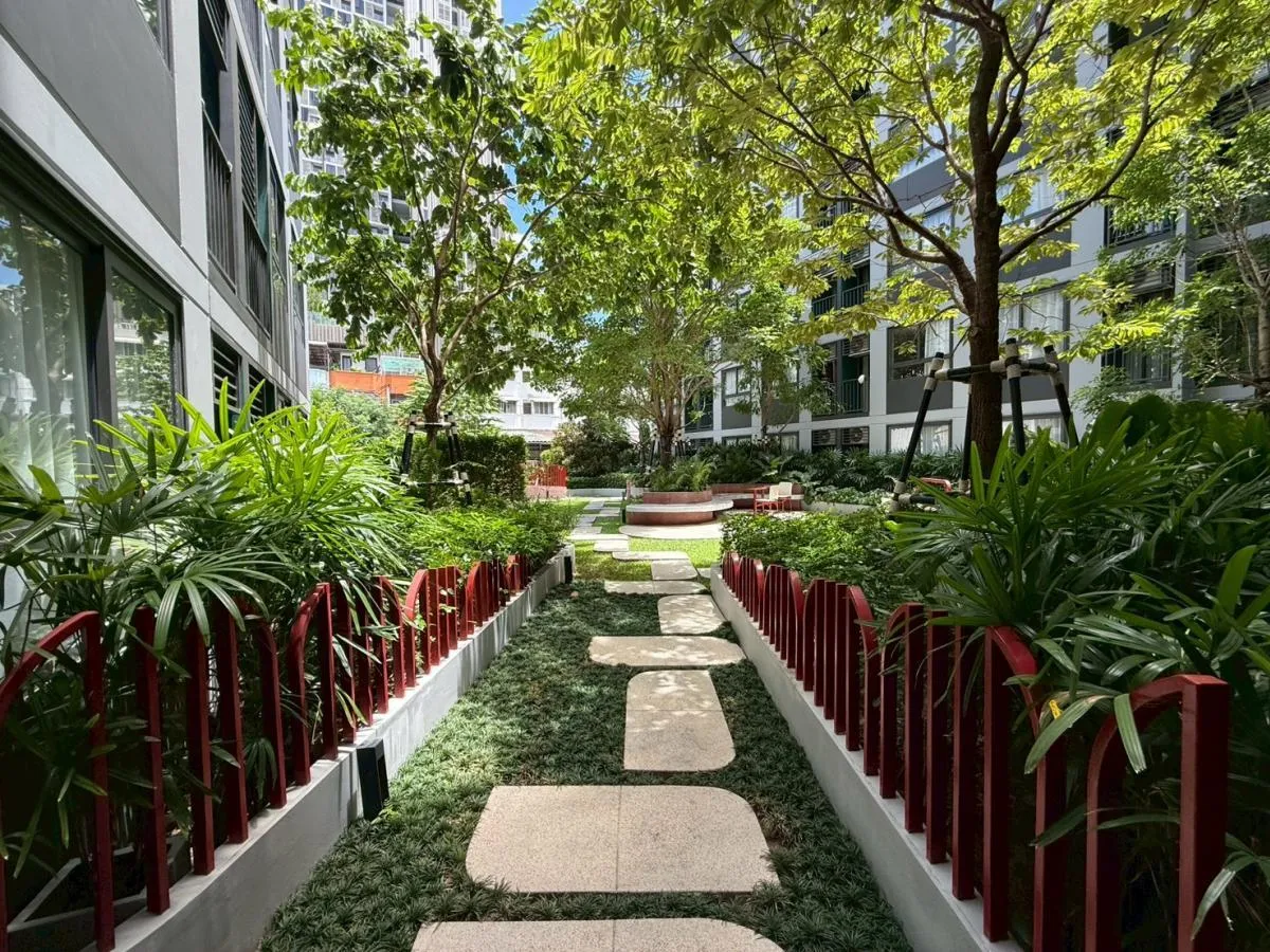 For Rent Condo , The Muve Pradipat , BTS-Saphan Khwai , Sam Sen N
