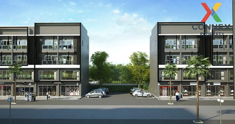 ขายโฮมออฟฟิศ  เดอะ วัน บางนา 1 ดอกไม้ เขต ประเวศ กรุงเทพ CX-12357