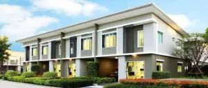 Pruksa Ville 108 Sukhumvit-Thetsaban 7 Chonburi