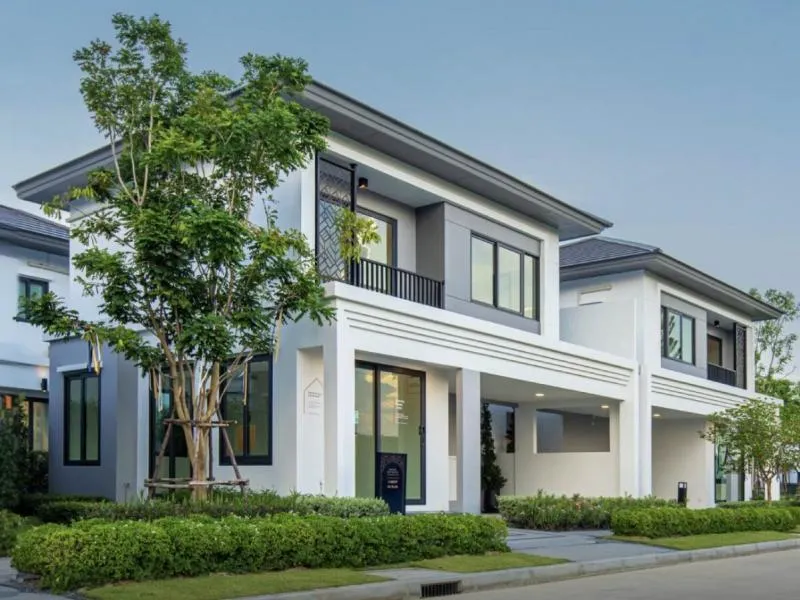 ขายบ้าน  แกรนด์ บริทาเนีย ราชพฤกษ์ - พระราม 5 บางขนุน บางกรวย นนท