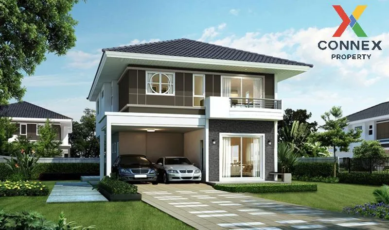 For Sale House , Supalai River Ville Rayong , Choeng Noen , Muean