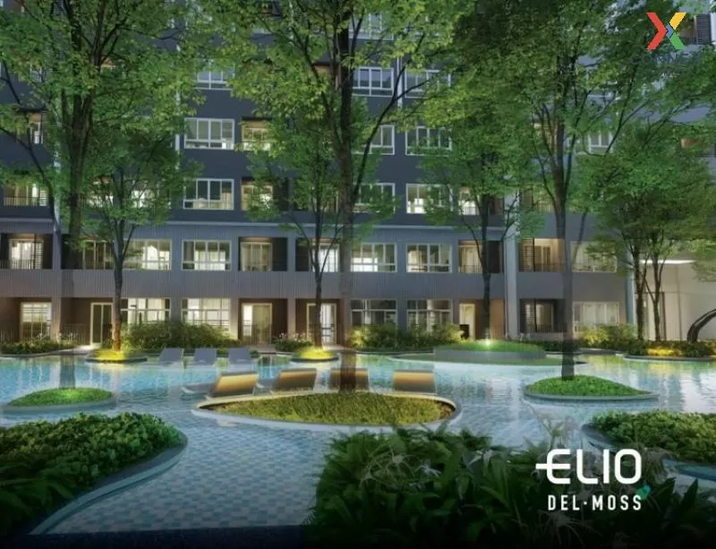 For Sale Condo , Elio Del Moss Phahonyothin 34 , BTS-Kasetsart Un
