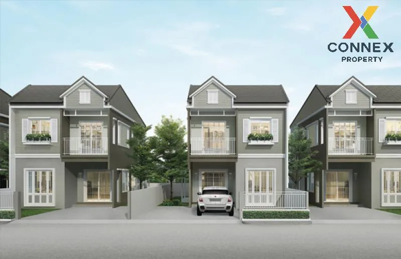 เช่าบ้าน  เดอะ วิลเลจ บางนา - วงแหวนฯ 2 ห้องมุม หน้ากว้าง บางพลีใ