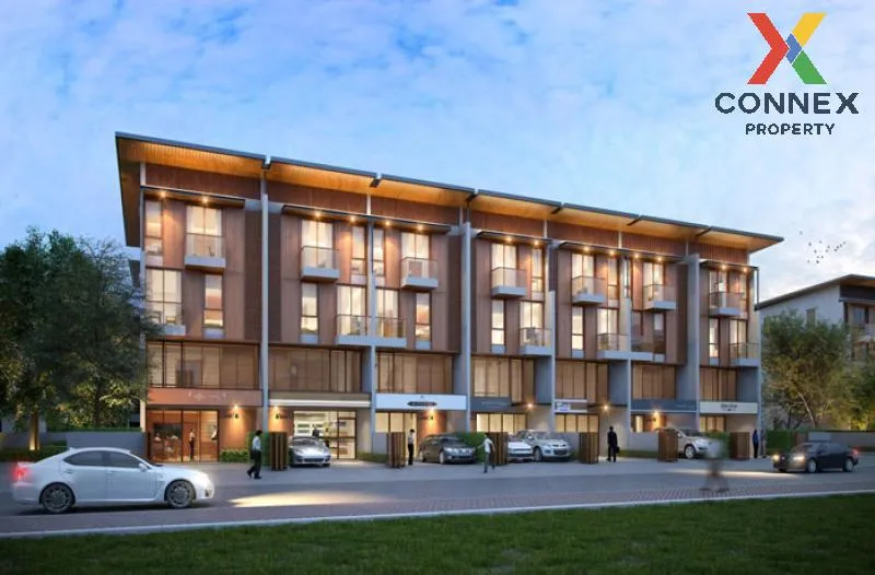 ขายทาวน์เฮ้าส์/ทาวน์โฮม  อนินทาวน์ เทียนทะเล 7 ชั้นสูง แสมดำ เขต 