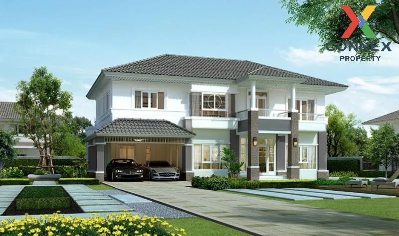 ขายบ้าน  ศุภาลัย พรีมา วิลล่า พระราม 2 - บางขุนเทียน ห้องมุม ท่าข